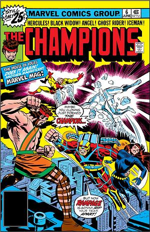 Champions #6 by Tony Isabella