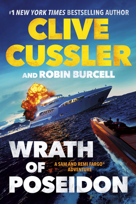 Wrath of Poseidon by Robin Burcell, Clive Cussler