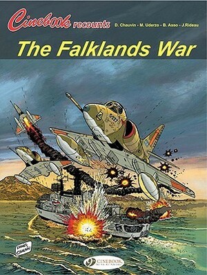 The Falklands War by Joël Rideau, Marcel Uderzo, Daniel Chauvin, Bernard Asso