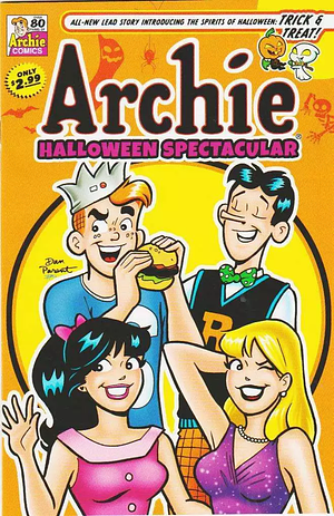 Archie Halloween Spectacular Vol. 1 (2022) by Francis Bonnet, Bill Golliher, Ian Flynn, Rich Margopoulos, Dan Parent