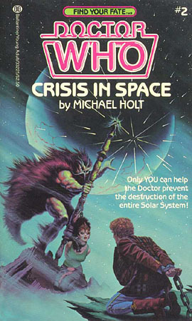 Crisis in Space by Michael Holt