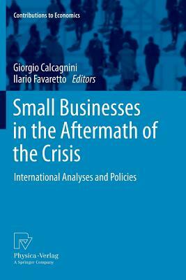 Small Businesses in the Aftermath of the Crisis: International Analyses and Policies by 