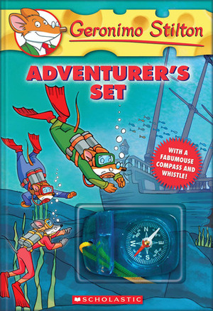 Geronimo Stilton Adventurer's Set by Geronimo Stilton