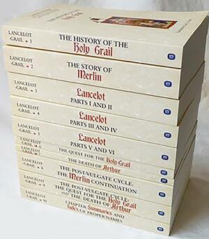 Lancelot-Grail (10 Volume Set): The Old French Arthurian Vulgate and Post-Vulgate in Translation by Norris J. Lacy, Unknown