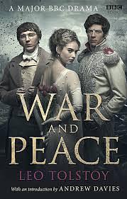 War and Peace  by Leo Tolstoy