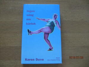Ingen sång om kärlek by Karen Duve