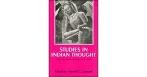 Studies in Indian Thought: Collected Papers of Prof. T.R.V. Murti by Harold G. Coward