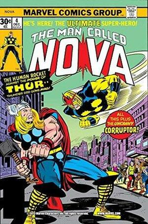 Nova #4 by Marv Wolfman