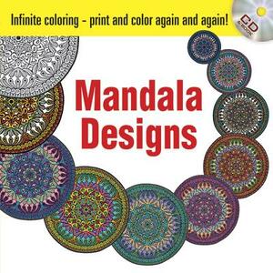 Mandala Designs [With CDROM] by Martha Bartfeld, Alberta Hutchinson