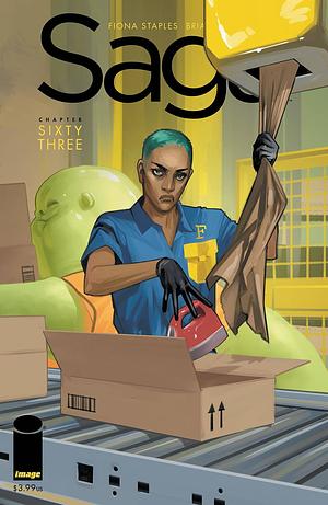 Saga #63 by Brian K. Vaughan
