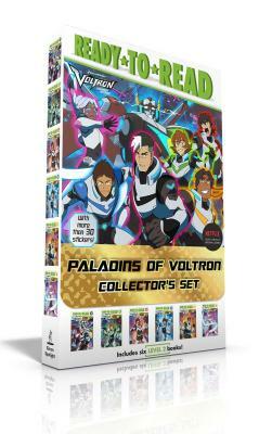 Paladins of Voltron Collector's Set: Allura's Story; Keith's Story; Lance's Story; Shiro's Story; Pidge's Story; Hunk's Story [With More Than 30 Stick by Various