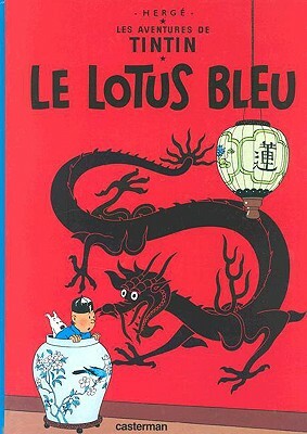 Le Lotus bleu by Hergé