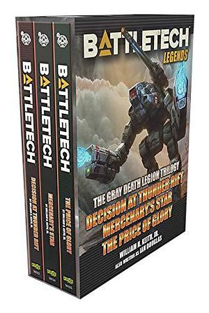 BattleTech Legends: The Gray Death Legion Trilogy: BattleTech Legends Box Set #1 by William H. Keith Jr., William H. Keith Jr.