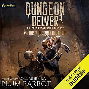 Dungeon Delver: A LitRPG Progression Fantasy by Plum Parrot