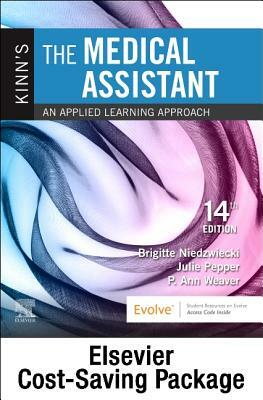 Kinn's the Medical Assistant - Text, Study Guide and Procedure Checklist Manual Package by Julie Pepper, Brigitte Niedzwiecki, P. Ann Weaver