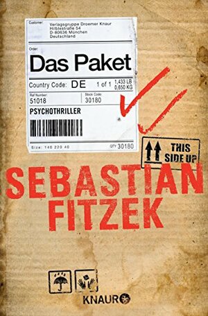 Das Paket by Sebastian Fitzek