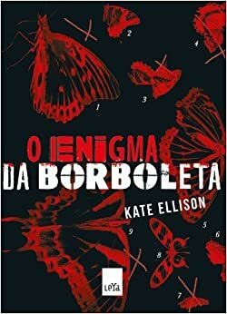 O Enigma da Borboleta by Kate Ellison