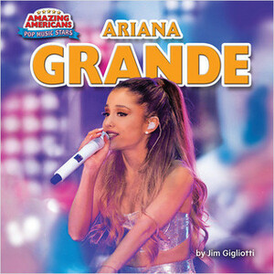Ariana Grande by Jim Gigliotti
