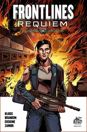 Frontlines: Requiem #3 (of 4) by Marko Kloos, Ivan Brandon, Gary Erskine, Yel Zamor