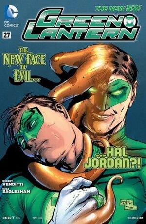 Green Lantern (2011-2016) #27 by Robert Venditti