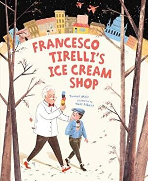 Francesco Tirelli's Ice Cream Shop by Tamar Meir, Yael Albert, Noga Applebaum