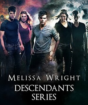 Descendants Series by Melissa Wright