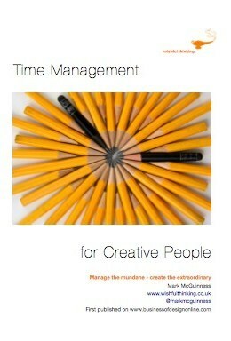 Time Management For Creative People by Mark McGuinness