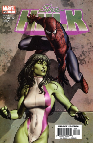 She-Hulk (2004-2005) #4 by Dan Slott