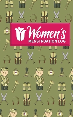 Women's Menstruation Log by Rogue Plus Publishing