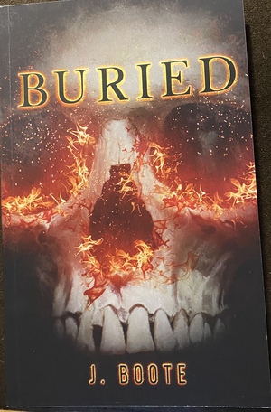 Buried by J. Boote