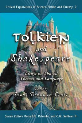 Tolkien and Shakespeare: Essays on Shared Themes and Language by C.W. Sullivan III, Donald E. Palumbo, Janet Brennan Croft