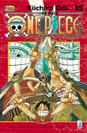 One Piece, n. 15 by Eiichiro Oda