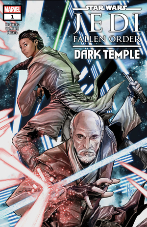 Star Wars: Jedi Fallen Order – Dark Temple #1 by Matthew Rosenberg
