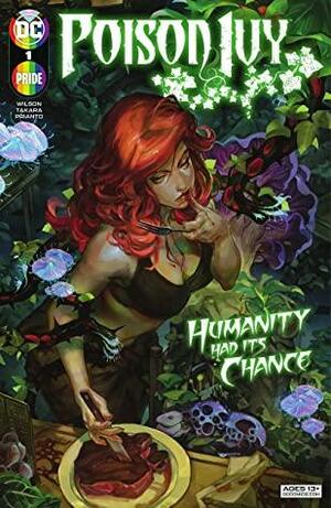 Poison Ivy #1 by Marcio Takara, Warren Louw, G. Willow Wilson, Jessica Fong