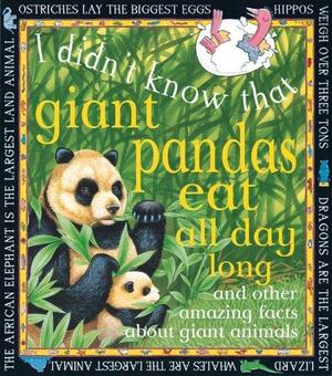 Giant Pandas Eat All Day Long by Cecilia Fitzsimons, Jo Moore, Mike Atkinson