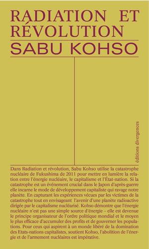 Radiations et révolution by Sabu Kohso