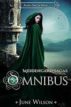 Middengard Sagas Omnibus: Books 1 to 3 by June Wilson