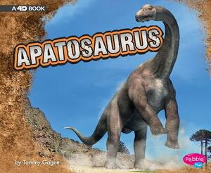 Apatosaurus: A 4D Book by Tammy Gagne