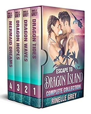 Escape to Dragon Island Complete Collection by Rinelle Grey