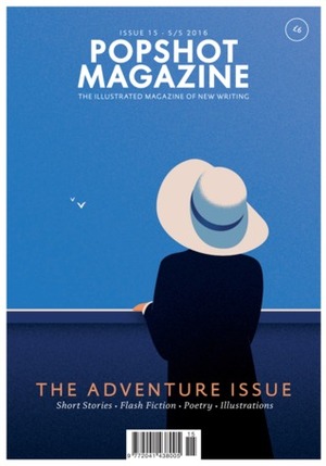 Popshot Magazine: The Adventure Issue by Various, Jacob Denno