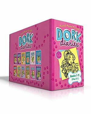 Dork Diaries Books 1-11 by Rachel Renée Russell