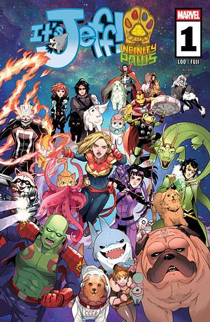 It's Jeff! Infinity Paws #1 by Jason Loo