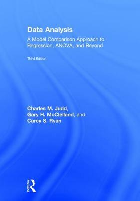 Data Analysis: A Model Comparison Approach to Regression, Anova, and Beyond, Third Edition by Gary H. McClelland, Carey S. Ryan, Charles M. Judd