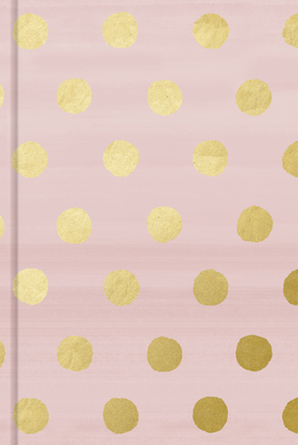 Pink with Gold Dots, Journal by B&h Editorial