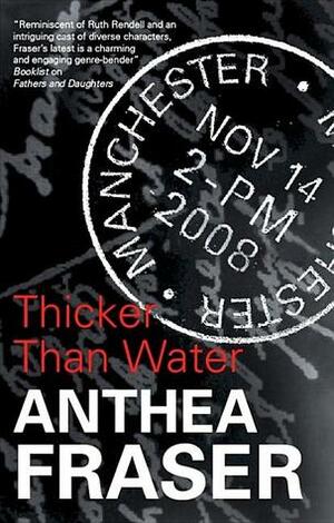 Thicker Than Water by Anthea Fraser