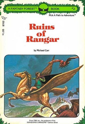 Ruins Of Rangar by Mike Carr, Michael Fishel
