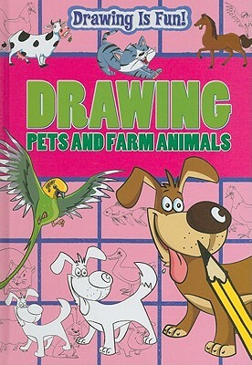 Drawing Pets and Farm Animals by Lisa Miles, Trevor Cook