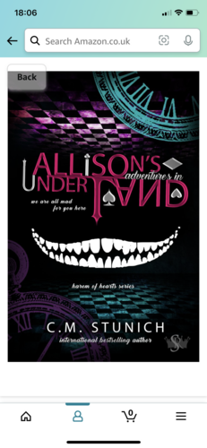 Allison's Adventures in Underland by C.M. Stunich