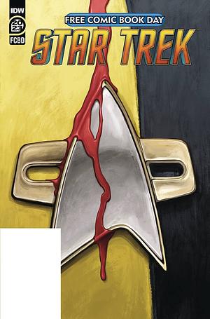 FCBD 2023 STAR TREK DAY OF BLOOD by Jackson Lanzing, Collin Kelly, Christopher Cantwell