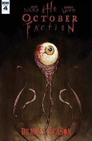 The October Faction: Deadly Season #4 by Steve Niles